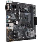 Carte mère Micro ATX Socket AM4 AMD B450 ASUS PRIME B450M-K
