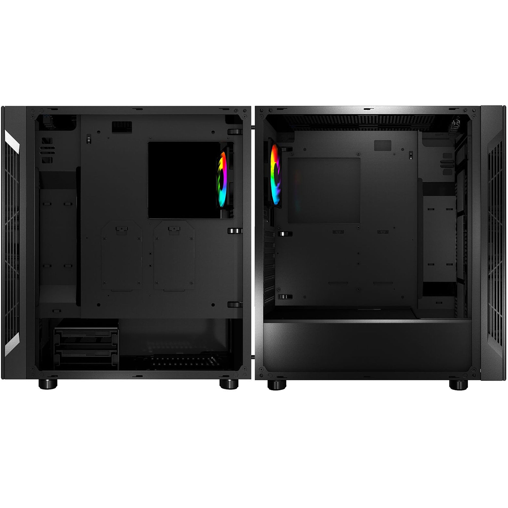 Corsair Carbide SPEC-DELTA RGB TG Noir Boîtier Gamer - Tera Maroc