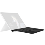 Microsoft Surface Pro Type Cover Noir (1725) - Clavier avec trackpad, accéléromètre, AZERTY - Français