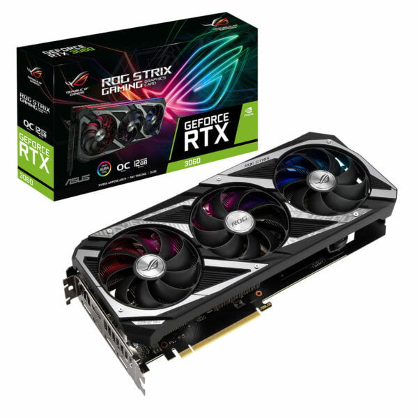 ROG STRIX GeForce RTX 3060