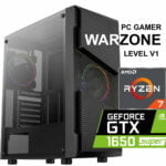 PC Gamer Tera.ma Warzone V1 [ AMD Ryzen 7 2700 – GTX 1650 Super