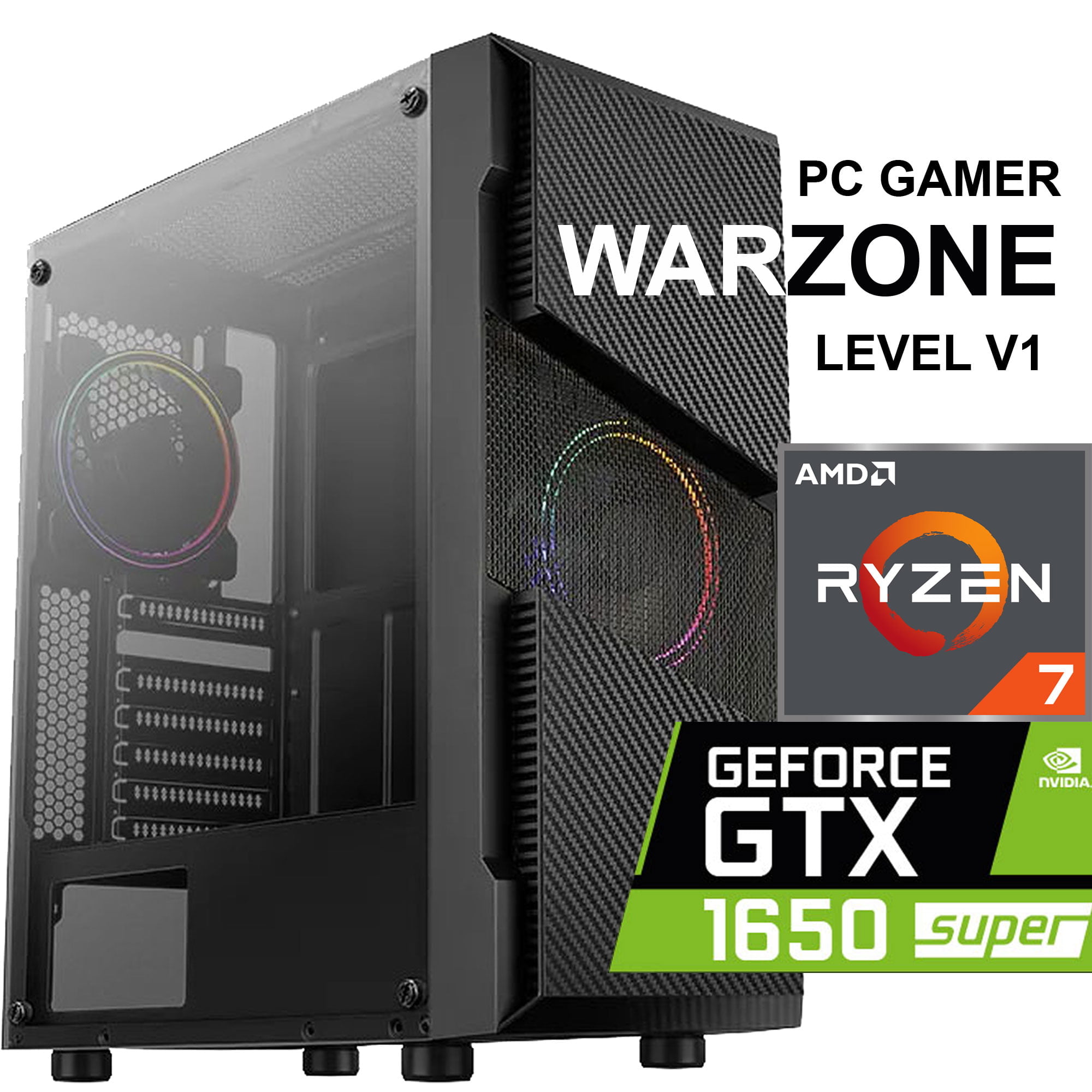 Warzone V1 [ PC Gamer AMD Ryzen 7 - GTX 1650 Super ]