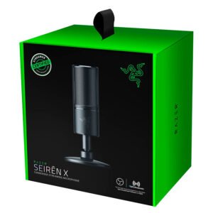 Razer Seiren X (Noir) - Microphone