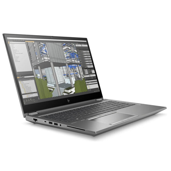 HP ZBook Fury 15 G7 Mobile Workstation - 15.6" - Core i7 10750H CHEZ TERA