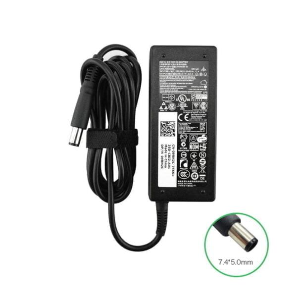 Chargeur Dell 45W 19.5v, 2.31A Original Occasion