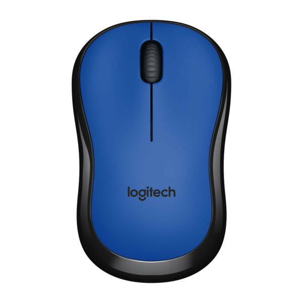 Logitech M220 Silent Radio Wi-Fi mouse Optical (Blue)