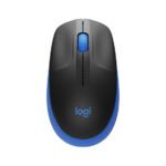 Logitech M190 Full-Size Wireless Mouse (blue)