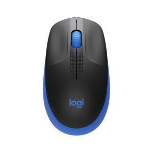 Logitech M190 Full-Size Wireless Mouse (blue)