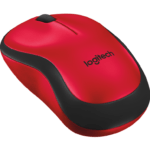 Logitech M220 Silent Radio Wi-Fi mouse Optical (Rouge)
