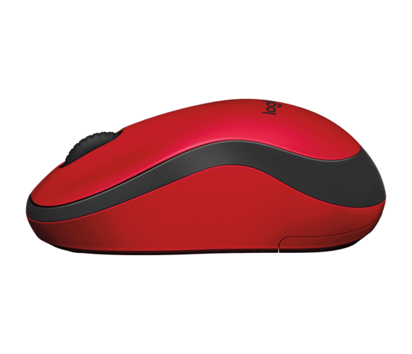 Logitech M220 Silent Radio Wi-Fi mouse Optical (Rouge,Noir)