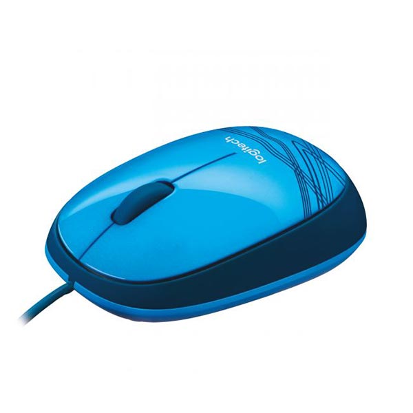 Logitech Corded Mouse M105 (blue)