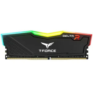 TEAMGROUP T-Force Delta RGB RAM 16GB DDR4 3200 MHz CL16 Noir