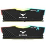 TEAMGROUP T-Force Delta RGB 64GB (2x32GB) DDR4 3200MHz (Noir)